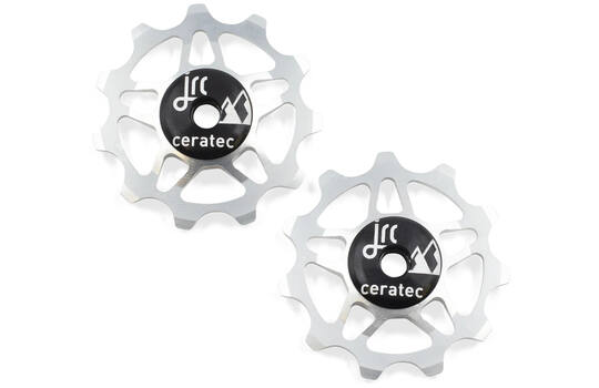 Jrc - Jrc - keramische derailleur wielset 105 / ultegra / dura ace 12 speed 11t zilver