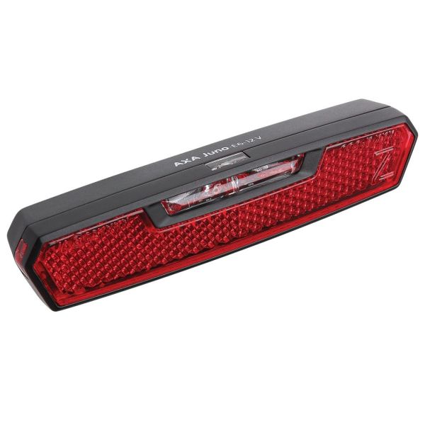 Axa - Achterlicht juno e6-12v met remlicht 80 mm- rood