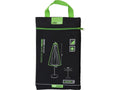 Pro Garden - Garden afdekhoes voor parasol zwart 175xã˜28xã˜50cm