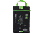 Pro Garden - Garden afdekhoes voor parasol zwart 175xã˜28xã˜50cm