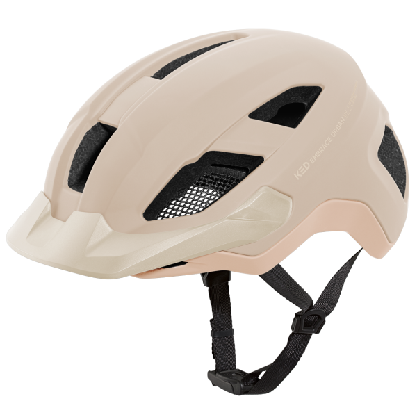 Ked - Ked Fietshelm embrace urban - l (58-62 cm) - matbeige