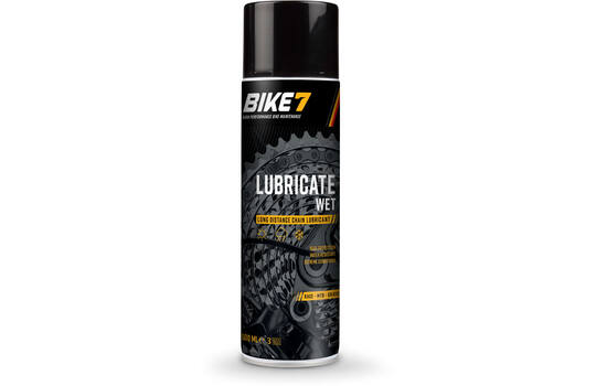 Bike7 lubrifier humide 500 ml