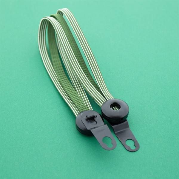 Widek B.V. - B.V. snelbinder explorer 16" zwarte beugels groen/wit