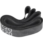 Simson velglint 26-28 20mm breed - zwart