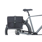 Basil tas dubbel 18329 forte mik 35l. zwart