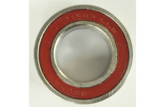 Enduro bearings 71903 llb a5 - abec 5 (angular contact) - 17x30x7