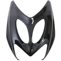 Edge - Voorfront boven yamaha aerox bj. 2014 zwart metallic