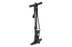 Trivio - Trivio - breeze fietspomp met drukmeter - dubbel ventiel zowel presta als schrader. type storm