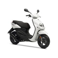 Edge plaatset 9-delig voor yamaha neo's - vanaf bouwjaar 2008 tot 2011 - 2 en 4 takt model - glanzend wit