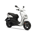 Edge plaatset 9-delig voor yamaha neo's - vanaf bouwjaar 2008 tot 2011 - 2 en 4 takt model - glanzend wit