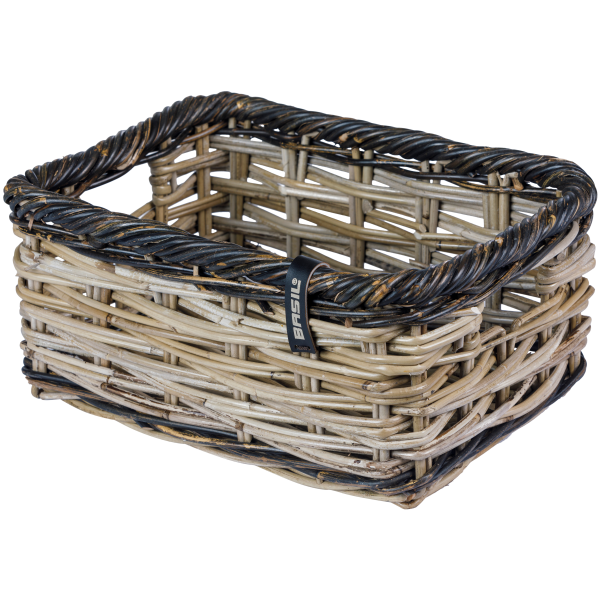Basil b.v. fietsmand basil dijon s 27 x 39 x 18 cm - grijs zwart