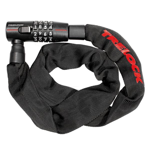Trelock BC C280 85/5 - Chaîne de vélo résistante 85cm, noir
