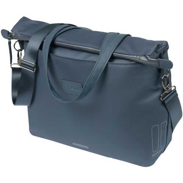 BASIL - BASIL Laptop fietstas manhattan 12 liter 12 x 38 x 30 cm - navy