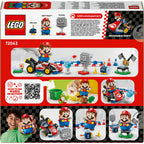 LEGO - super mario 72043 mario en standaardkart