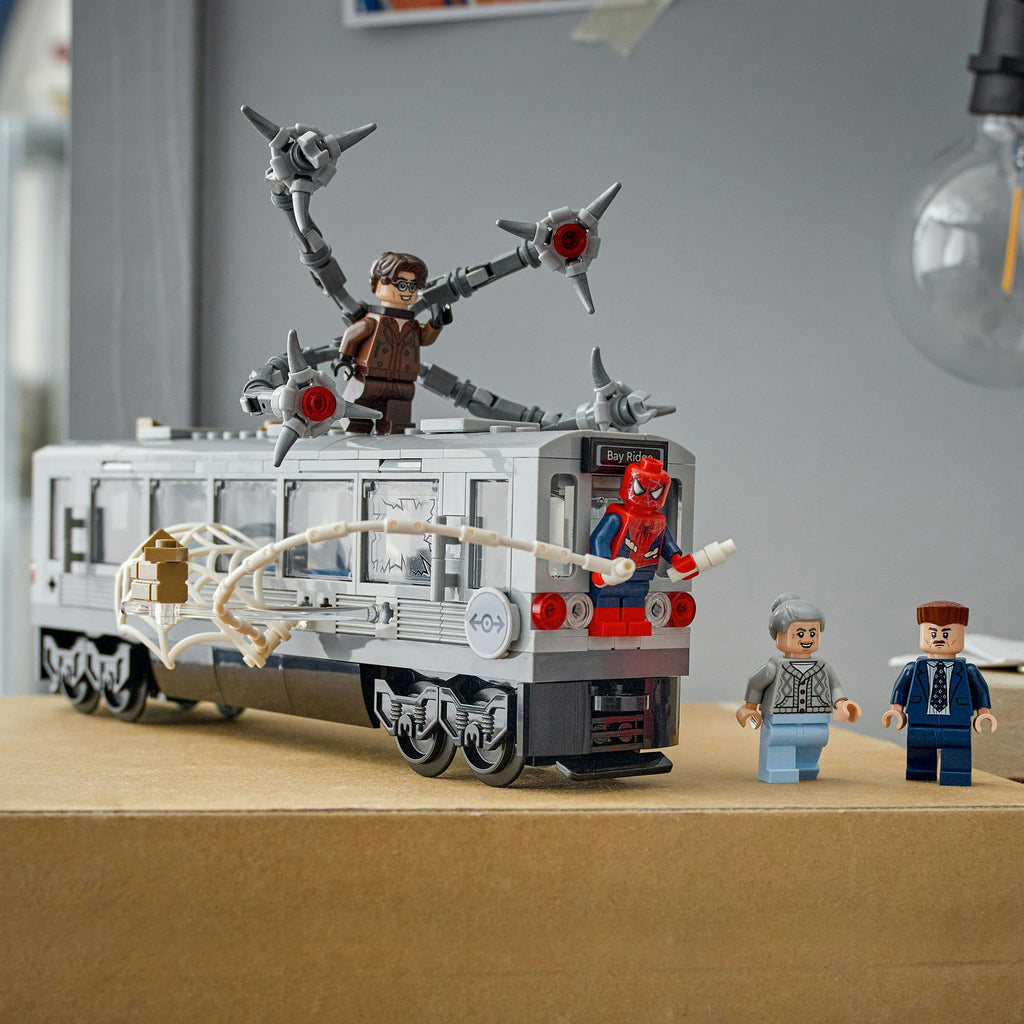 Lego super heroes marvel 76321 spider-man vs doc ock metroscene