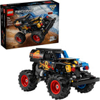 Lego technic 42219 monster jam grave digger vuur en ijs