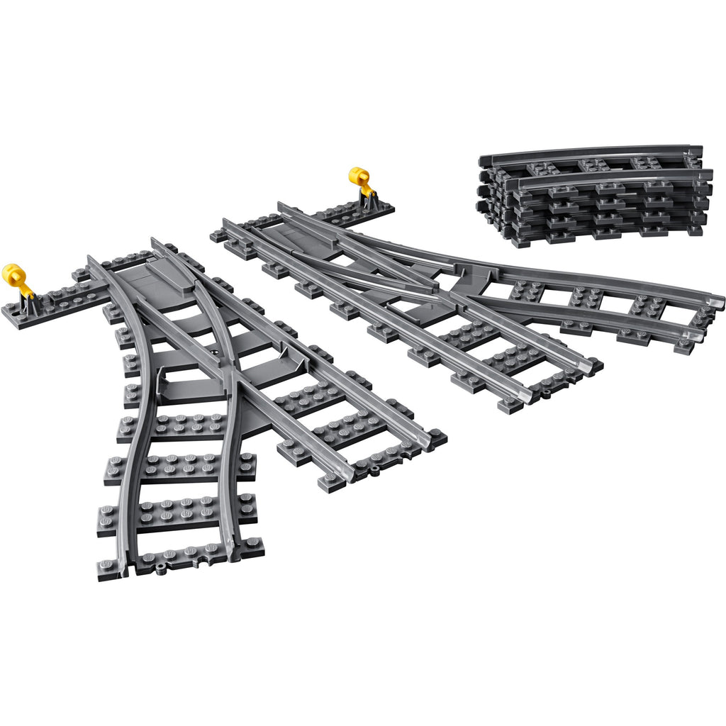 LEGO - city trein 60238 wissels