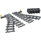 LEGO - city trein 60238 wissels