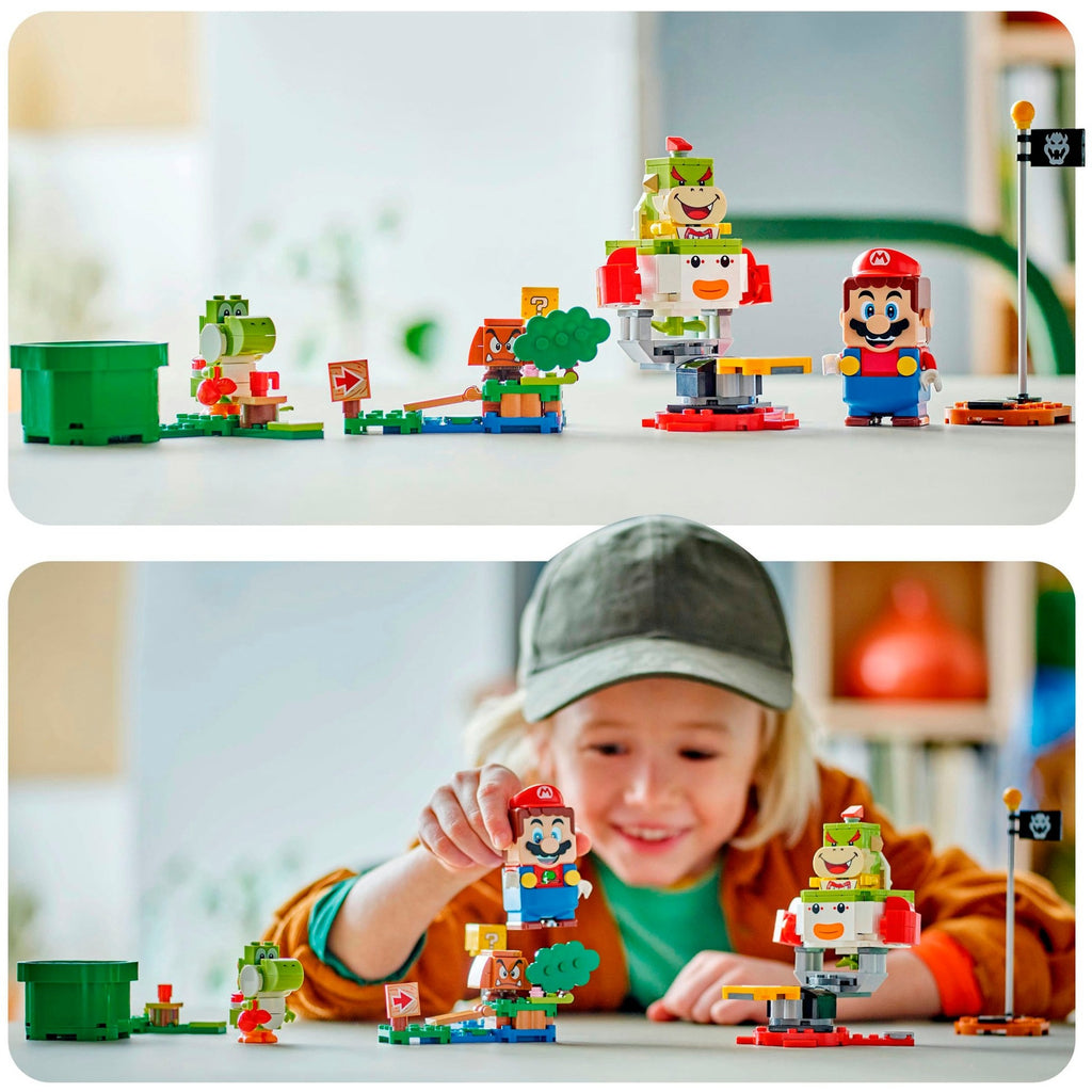 Lego super mario 71439 avonturen met interactieve mario