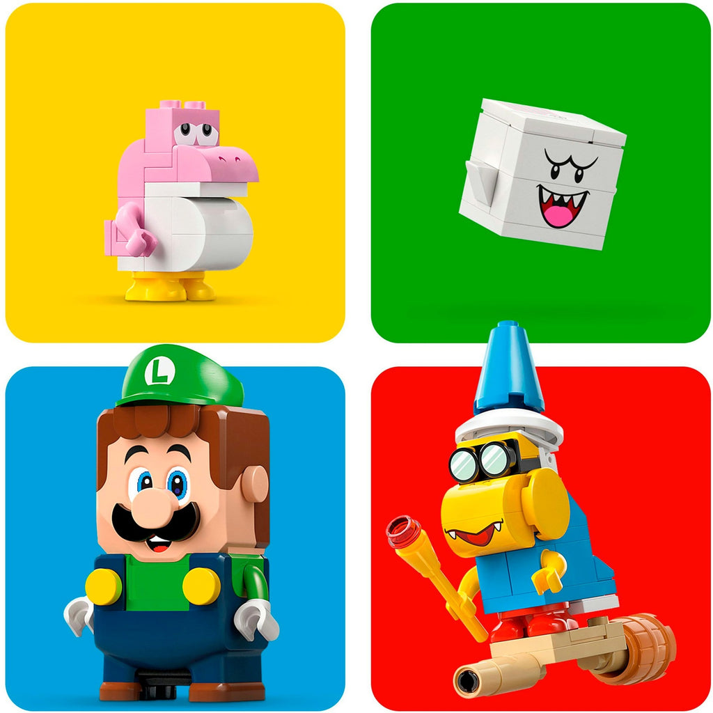 LEGO - super mario™ avonturen met interactieve luigi™ - 71440