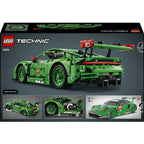 Lego technic 42224 porsche 911 gt3 r rexy ao racing auto