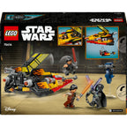 Lego star wars 75414 the force burner snowspeeder