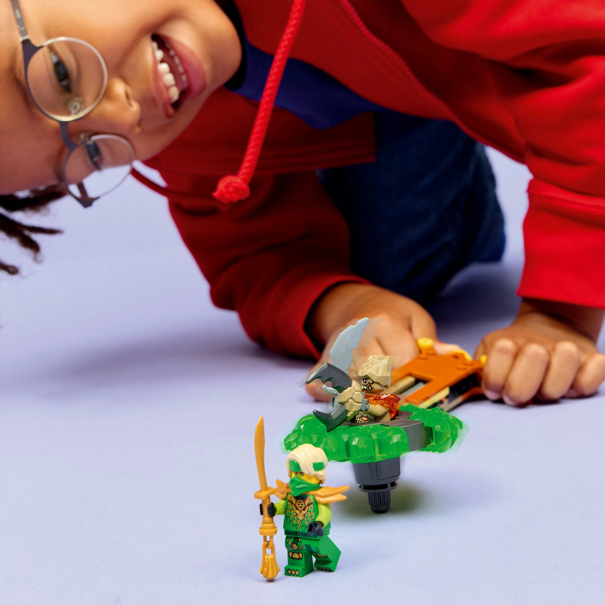 LEGO - ninjago 71850 lloyd vs. elementaire monsterspinner