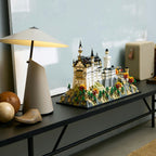 Lego ® architecture slot neuschwanstein verzamelset - 21063