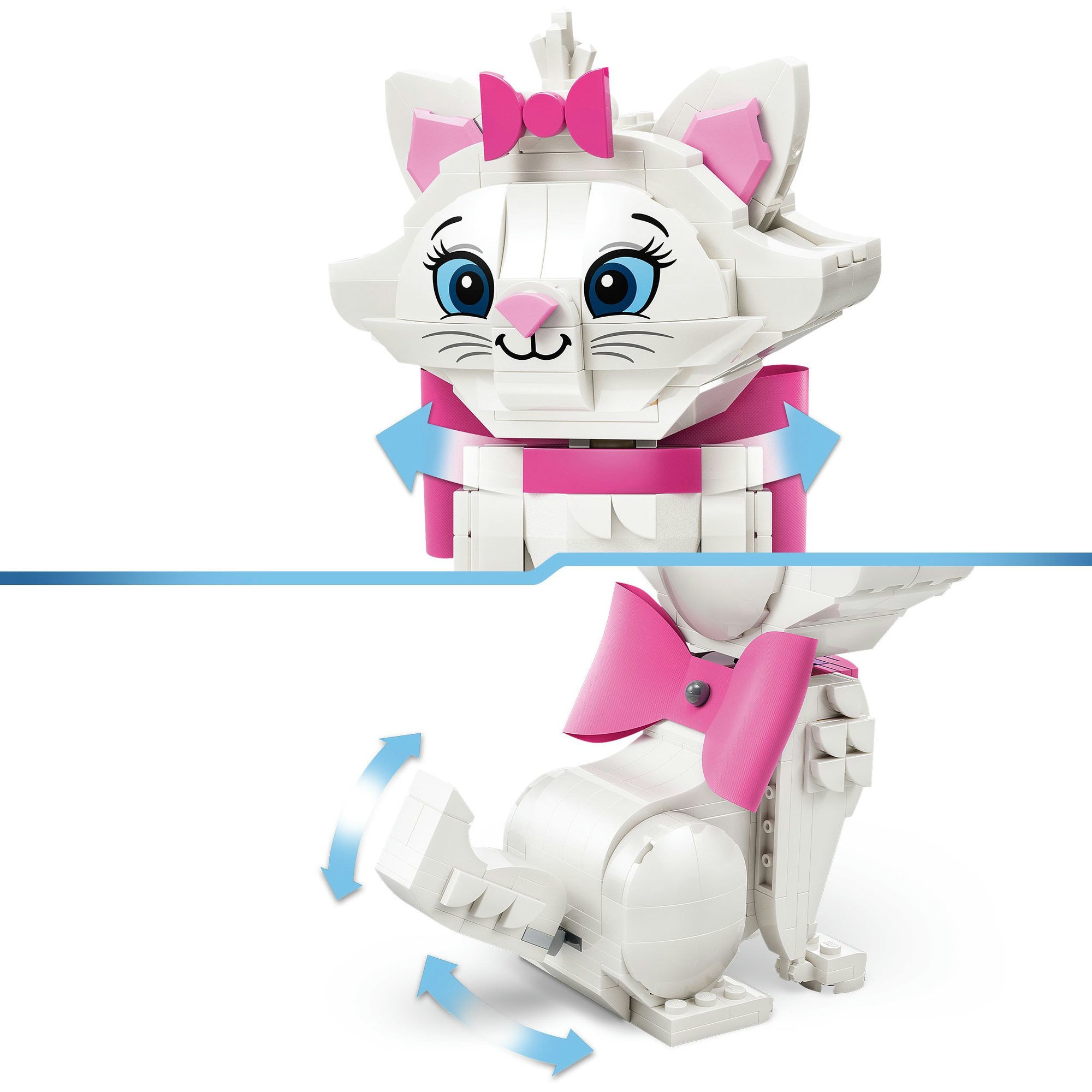 Lego disney 43286 de aristokatten: schattige marie