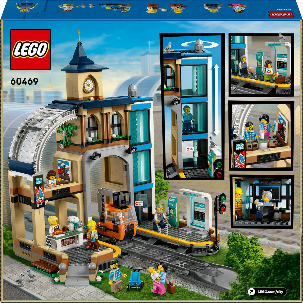 Lego city 60469 centraal station