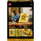 Lego art - vincent van gogh - zonnebloemen constructiespeelgoed (31215)