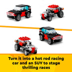 Lego creator 31146 truck met helikopter