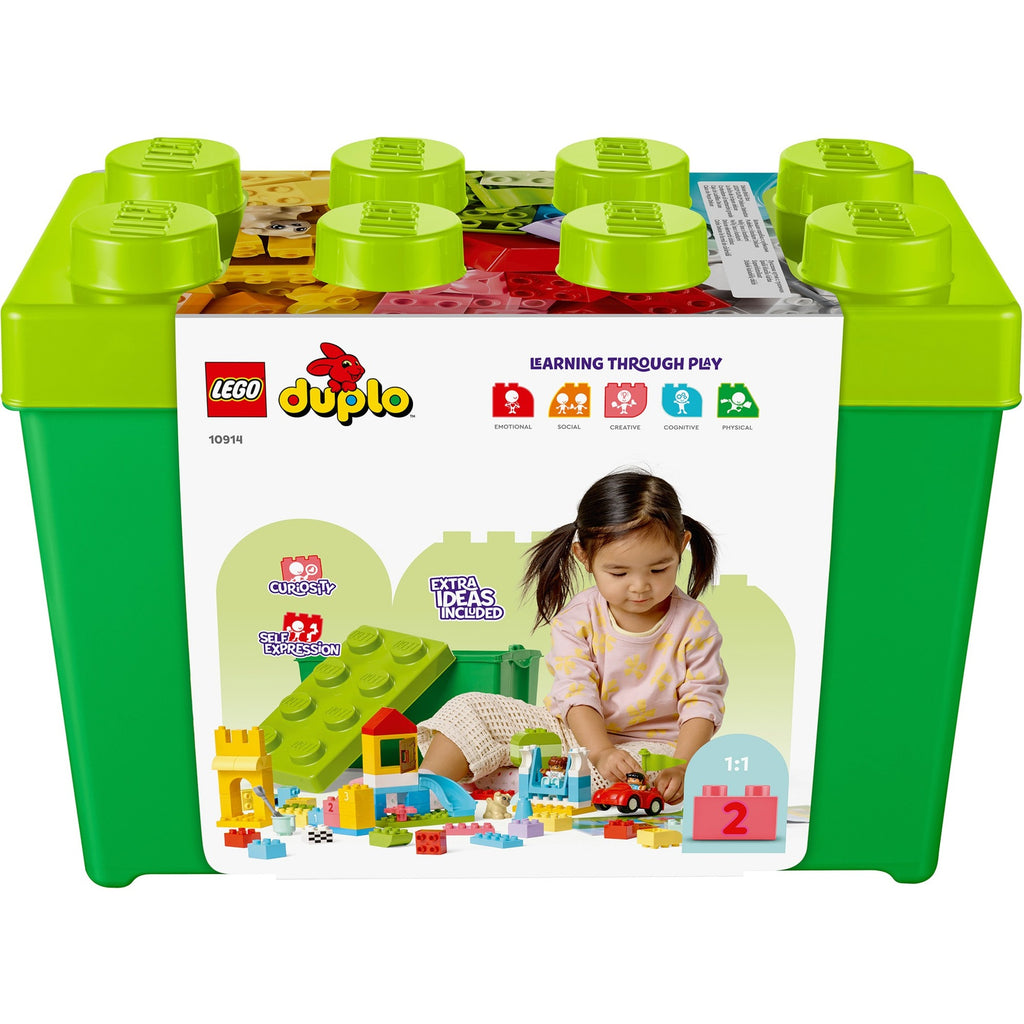 LEGO - duplo 10914 luxe opbergdoos met bouwstenen