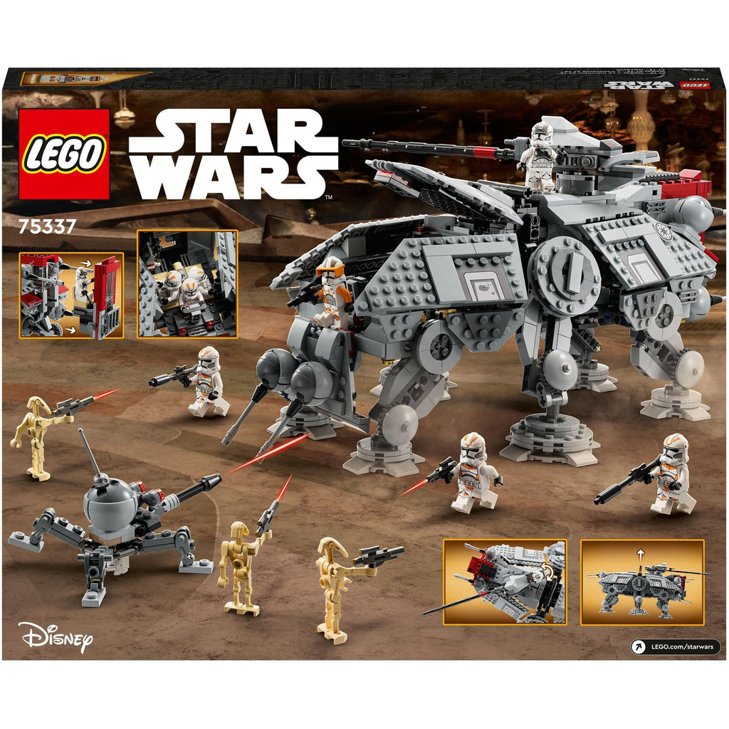 Lego star wars 75337 at-te walker