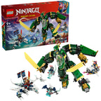 Lego ninjago 71845 lloyds vliegtuigmecha
