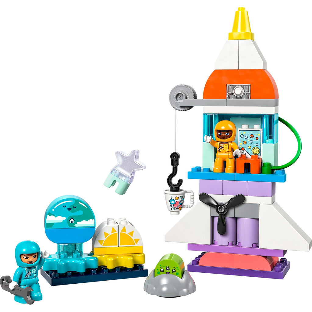 Lego duplo - 3-in-1 ruimteavontuur constructiespeelgoed (10422)