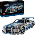 Lego ® technic 2 fast 2 furious nissan skyline gt-r (r34) auto - 42210