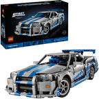 Lego ® technic 2 fast 2 furious nissan skyline gt-r (r34) auto - 42210