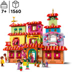 Lego disney princess - het magische huis van de familie madrigal constructiespeelgoed (43245)