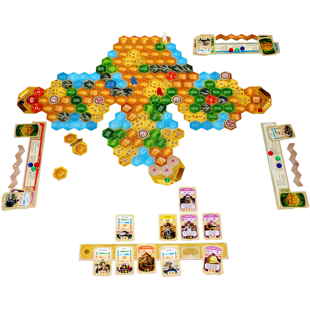 999Games - 999Games 999 games de zoektocht naar el dorado: de gouden tempels bordspel (nederlands 2 - 4 spelers 60 minuten vanaf 10 jaar)