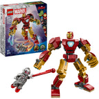 Lego super heroes 76307 iron man mecha vs. ultron