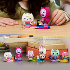 LEGO - gabby's poppenhuis - gabby’s bouwbare kattenvriendjes constructiespeelgoed (11215)