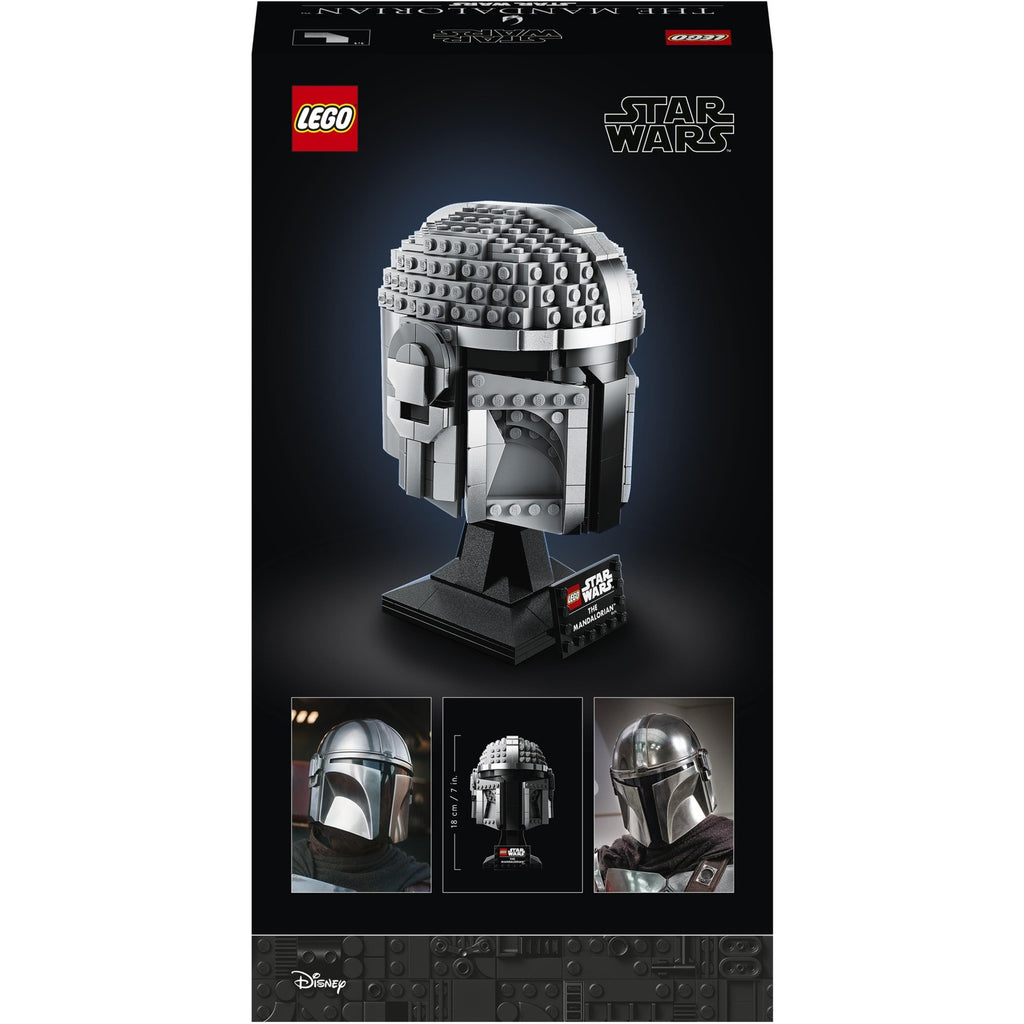 Lego star wars 75328 the mandalorian helm