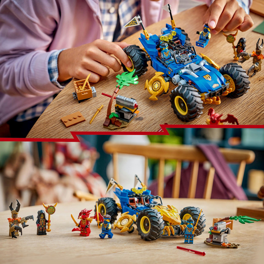 Lego ninjago 71856 jay's transformerende auto