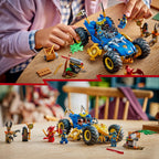 Lego ninjago 71856 jay's transformerende auto