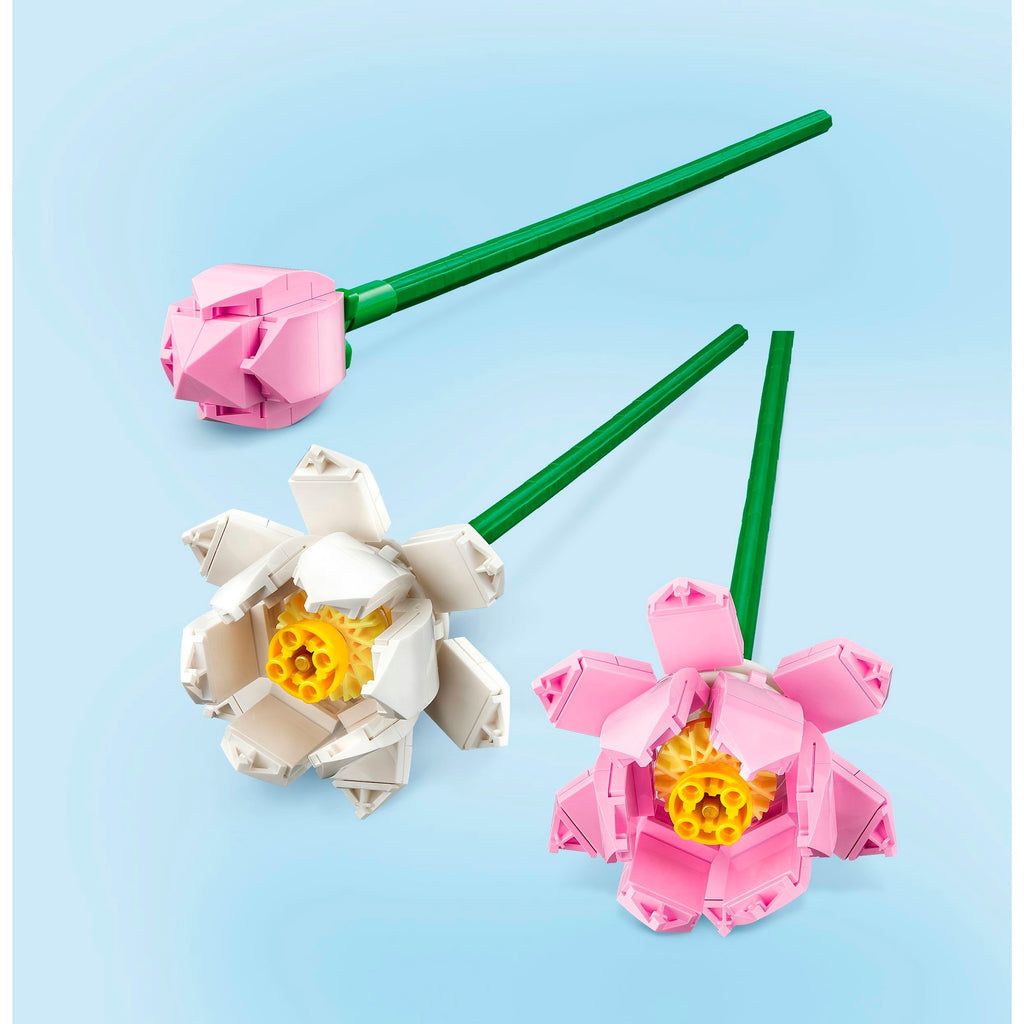 Lego botanical collection - lotusbloemen constructiespeelgoed (40647)