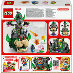 Lego super mario 72042 prins florian en kasteel bowser
