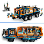 Lego city 60471 laboratoriumtruck op de noordpool