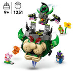 Lego super mario 72042 prins florian en kasteel bowser