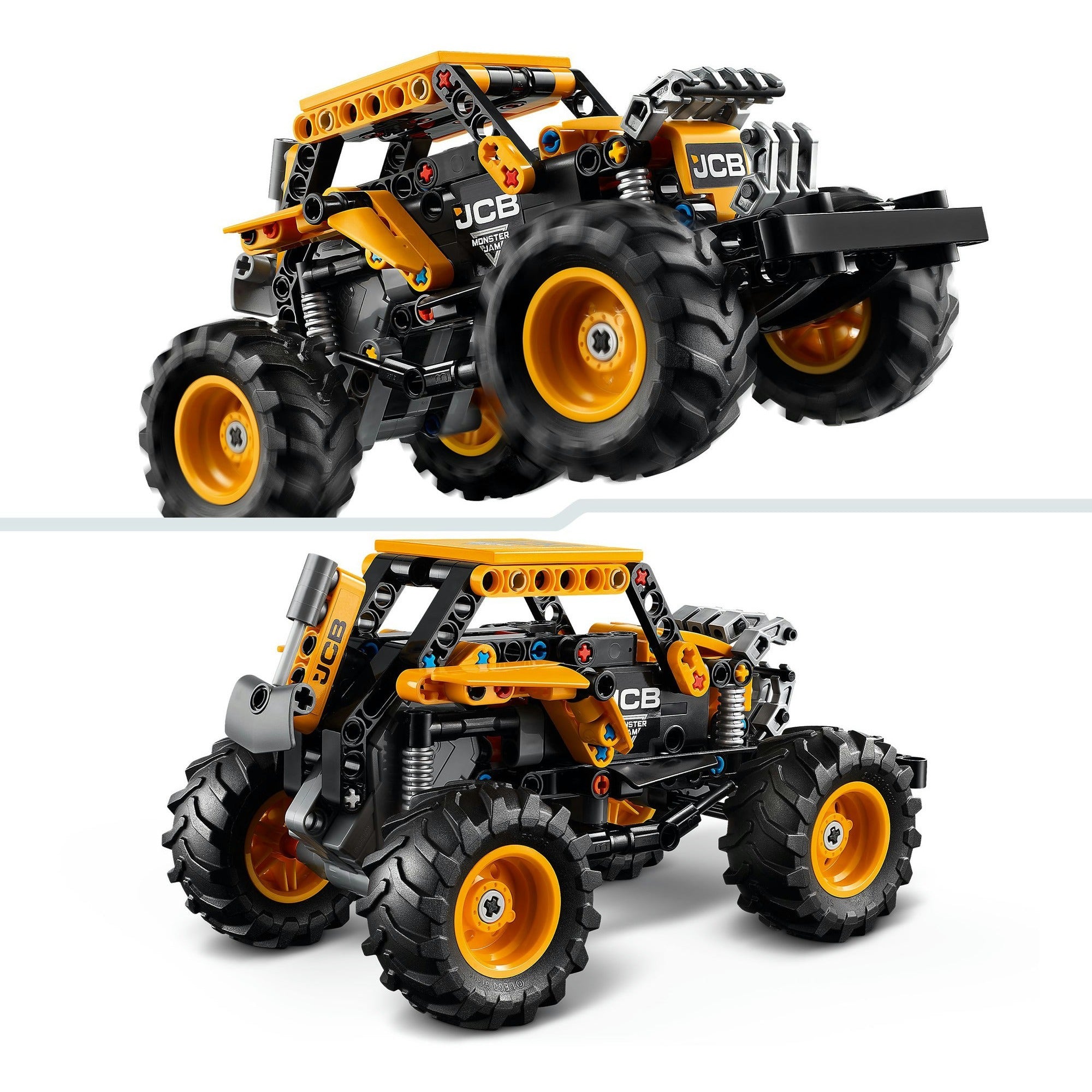 Lego technic 42199 monster jam digatron pull-back